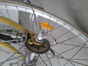 Retro Fahrrad Brigant aus den sechziger Bild 4