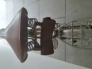 Retro Fahrrad Brigant aus den sechziger Bild 2