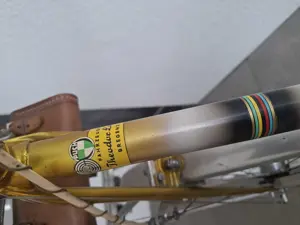 Retro Fahrrad Brigant aus den sechziger Bild 5