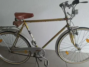 Retro Fahrrad Brigant aus den sechziger Bild 6