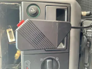 Feuerwehr Blaulichtanlage mit Bedieneinheit und Faustmikrofon Bild 5