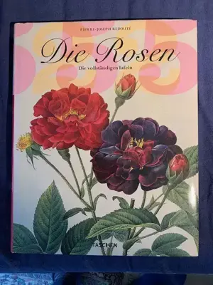 Seltenes Kunstbuch : Die Rosen  von Pierre Joseph Redoute