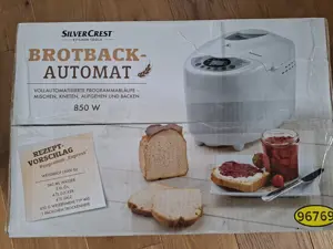 Brotbackautomat ungebraucht Bild 2