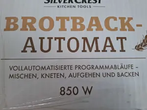 Brotbackautomat ungebraucht Bild 3