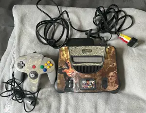 Nintendo 64 gebraucht mit 1 Controller