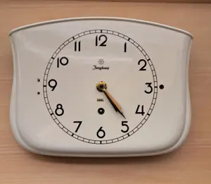 Junghans, Wanduhr, Küchenuhr, Keramik