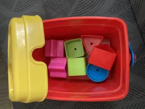 Fisher- Price Stecken Spielen  Bild 2