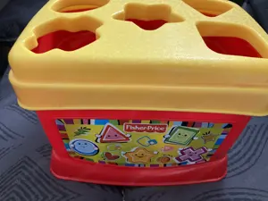 Fisher- Price Stecken Spielen 