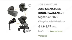 Kinderwagen Set komplett 