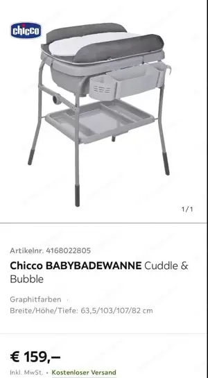 Chicco Babybadewanne