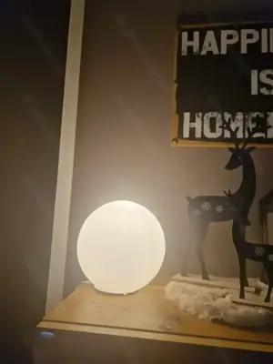 Kugellampe zu verkaufen