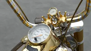 Harley Davidson - Einzelstück - Sonderumbau - FXSTD - Custombike Bild 6