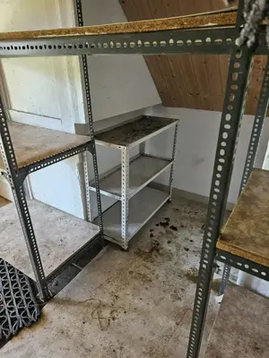 Regale für Werkstatt   Abstellraum Bild 2