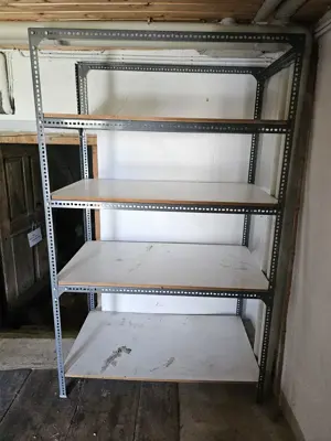 Regale für Werkstatt   Abstellraum Bild 5