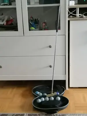 Golfschläger mit g-bälle-tasche Bild 2