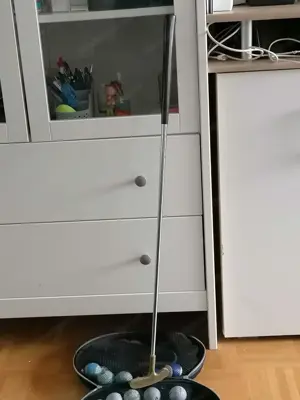 Golfschläger mit g-bälle-tasche Bild 3