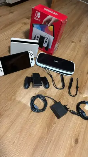 Nintendo Switch Oled weiß