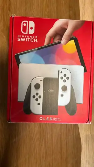 Nintendo Switch Oled weiß Bild 3