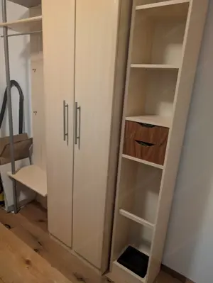 Garderobe zu verkaufen