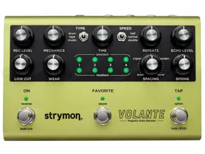 Gitarren Delay Bandecho Strymon Volante