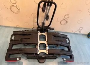 Thule EasyFold XT 3 Fahrradträger  Anhängerkupplung Bild 2