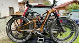 Thule EasyFold XT 2 Fahrradträger 933100 - Neuwertig. Bild 4