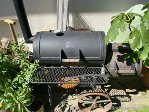 Smoker Cactus Jack 16 Zoll