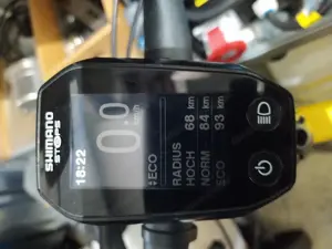 Fahrrad E-Bike Kraftstoff gebraucht Baujahr 2016 - voll funktionsfähig Bild 10