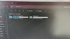 HP Z420 Win11 Bild 3