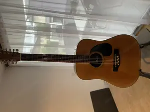  Sammlerstück Morris B704 12 strings Pre Lawsuit Vintage Guitar 1980 Japan mit Original Shadow Tonab