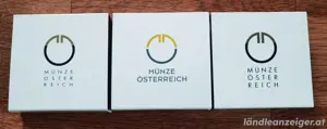 Niob Münze Österreich 