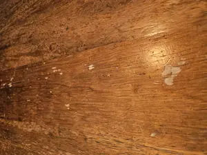 massiver Vollholz Tisch Bild 7