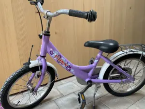 Puky Fahrrad 16 Zoll in der Farbe lila - für Bastler oder zum Herrichten