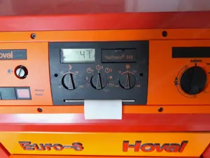 Ölheizung, Ölheizkessel Hoval Euro 3 16KW Bild 4