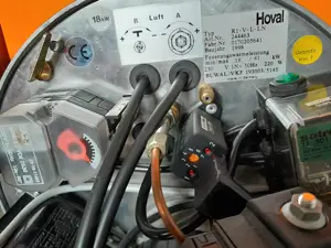 Ölheizung, Ölheizkessel Hoval Euro 3 16KW Bild 5