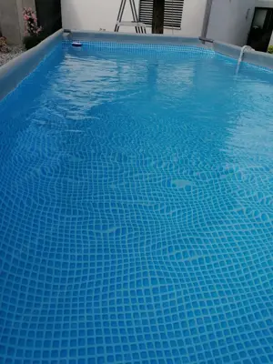 Intex Pool mit Zubehör  Bild 2