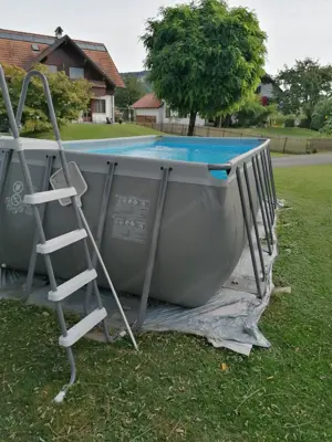 Intex Pool mit Zubehör  Bild 5