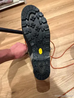 Salewa Gorotex Bergschuh Bild 4
