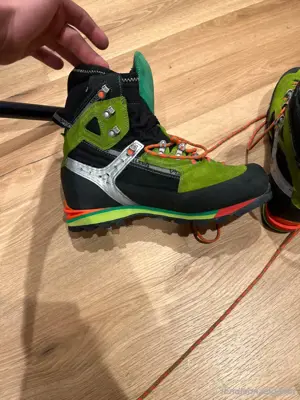 Salewa Gorotex Bergschuh Bild 3