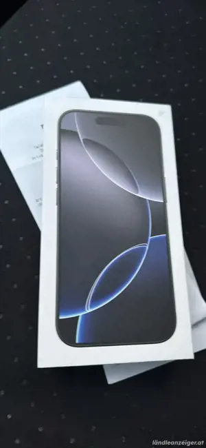 iphone 16 pro nagelneu