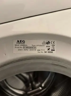 AEG LAVAMAT Waschmaschine Bild 2