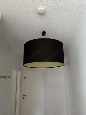 Moderne schwarze Deckenlampe