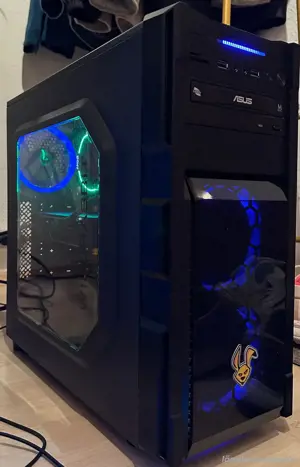 Rabbit Gaming PC-SETUP