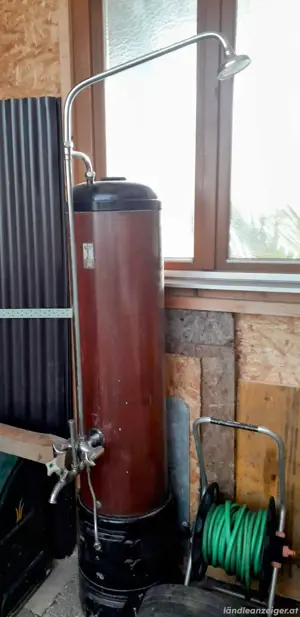 Dusche für Maisäß