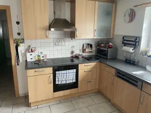 Einbauküche inkl. Geräte ohne Kühlschrank 
