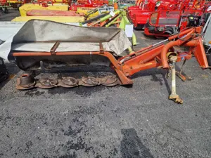 Kuhn GMD 55 Mähwerk