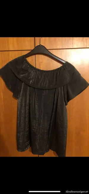 Ballkleidung: Carmenbluse + Rock, Gr. 38 Bild 3