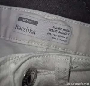 Bershka Jeans Gr. 32 Bild 2
