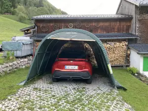 Steinbock Garagenzelt Bild 2