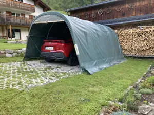 Steinbock Garagenzelt